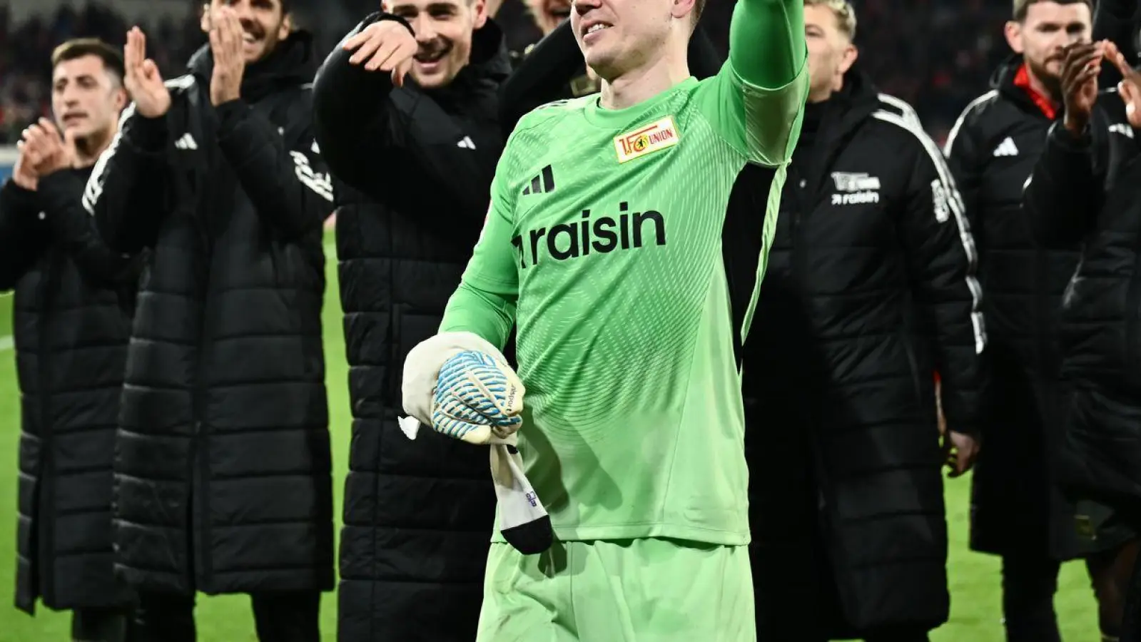 Fällt länger aus: Torwart Matheo Raab. (Foto: Silas Stein/dpa)