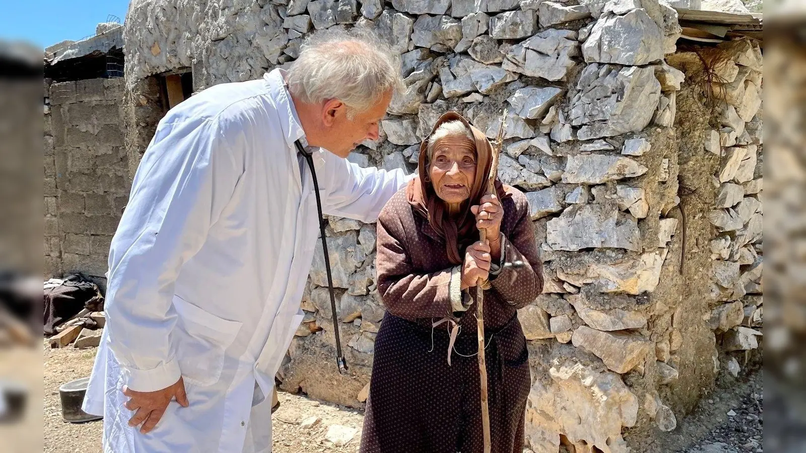 Mehr als die Hälfte der heute in der Inneren Mani lebenden Menschen stammen von einem einzigen männlichen Vorfahren ab, der im 7. Jahrhundert nach Christus lebte. (Foto: ---/Anargyros Mariolis/dpa)