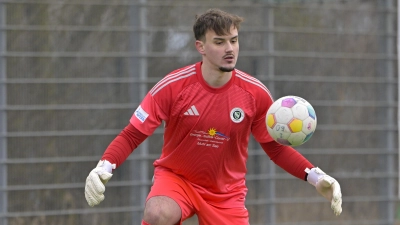 Jan Mottl ersetzte zuletzt den verletzten Stammtorhüter Heiko Schiefer. (Foto: Martin Rügner)