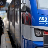 Der Zugverkehr zwischen Kreuzstraße und Westerham kann wieder aufgenommen werden.  (Foto: Sven Hoppe/dpa)