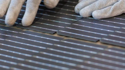 In China werden viele Solarmodule produziert. (Foto: Zhang Cheng/XinHua/dpa)