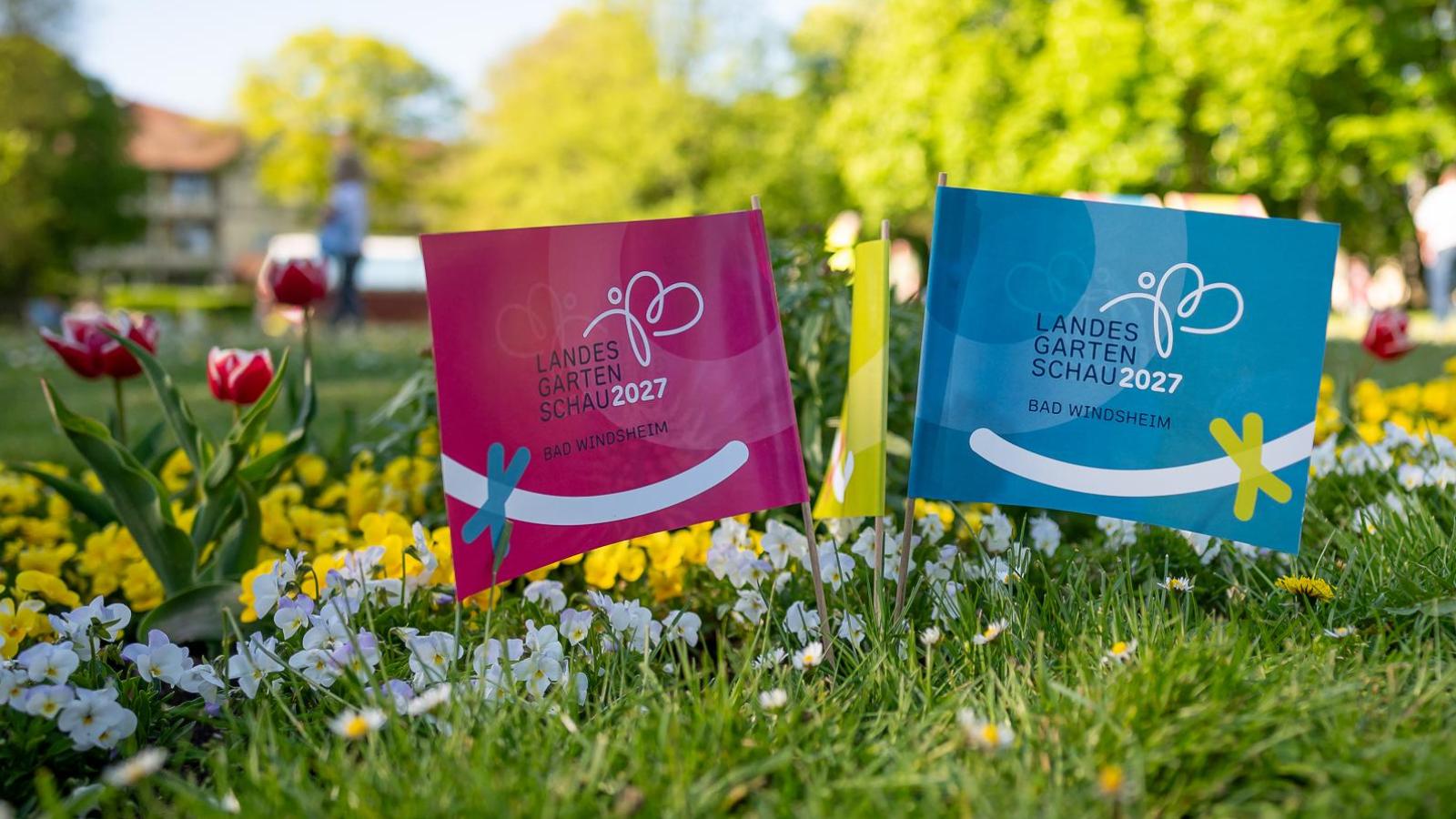State Garden Show 2027 in Bad Windsheim: Over 13,000 season tickets ...