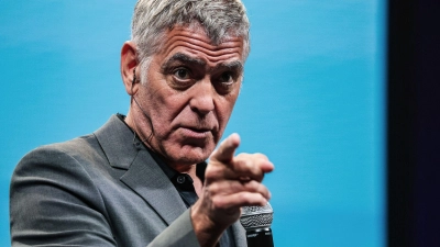 Hollywoodstar und Aktivist George Clooney (64) gilt als langjähriger Kritiker Trumps.  (Foto: Renata Roattino/LPS via ZUMA Press Wire/dpa)