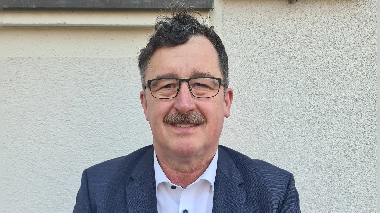 Roland Scheibenberger bleibt für weitere sechs Jahre Illesheims Bürgermeister. (Foto: Anna Franck)