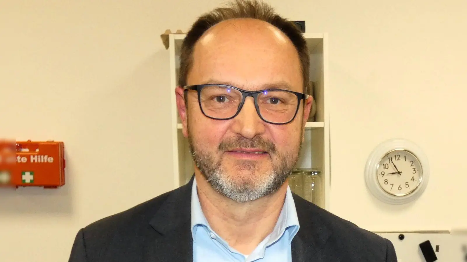 Nach zwei Amtsperioden als Dombühler Rathauschef möchte Jürgen Geier eine dritte folgen lassen. Nominiert wurde er wieder von beiden Wählergruppen. (Foto: Jürgen Binder)