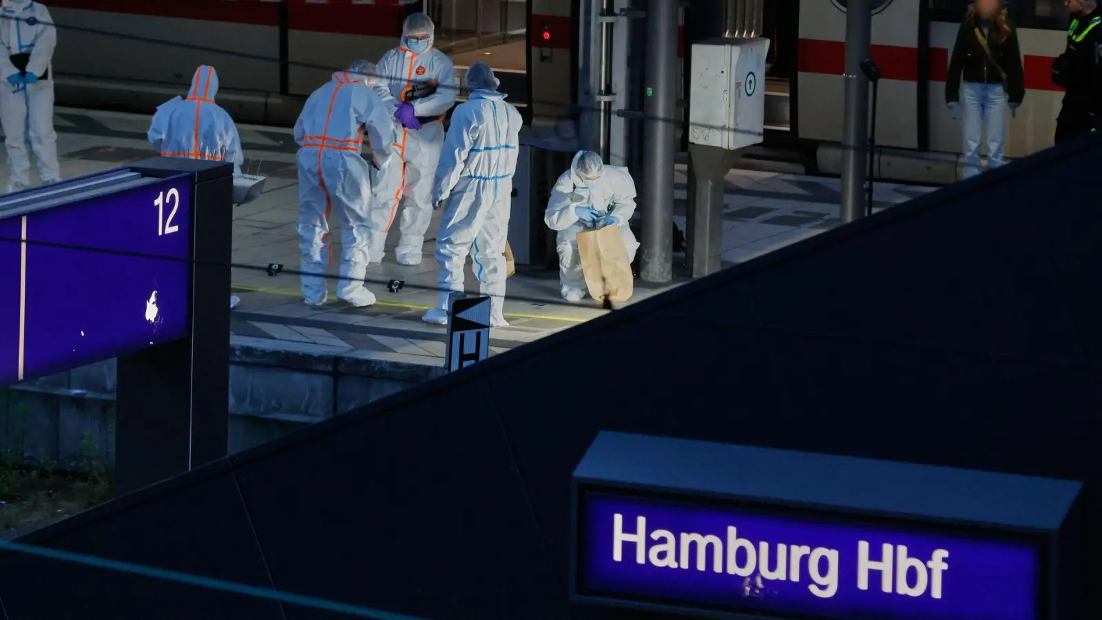 Die meisten der 18 bei dem Messerangriff Verletzten konnten das Krankenhaus inzwischen verlassen. (Archivbild) (Foto: Georg Wendt/dpa)