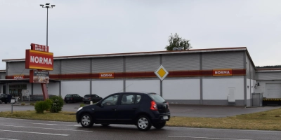 Ein zeitgemäßes Einkaufserlebnis soll den Kunden in dem Verbrauchermarkt an der Ansbacher Straße nach der Modernisierung geboten werden. (Foto: Florian Schwab)