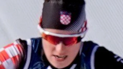 Tena Hadzic ließ sich vom überraschenden Verfolger nicht aus dem Konzept bringen. (Foto: Terje Pedersen/NTB/dpa)