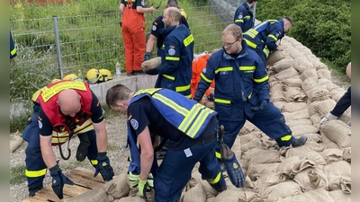 Auch Kräfte des Neustädter THW-Ortsverbandes halfen im Katastrophengebiet rund um Pfaffenhofen mit. (Foto: THW-Ortsverband Neustadt)