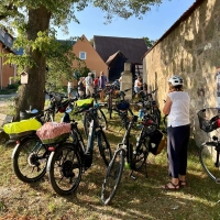 Mit dem Fahrrad wollen Bürgermeister Dietmar Rückert und das Gutenstettener Ratsgremium sowie alle Interessierten die Gemeinde erkunden. (Symbolbild: Barbara Nitsche)