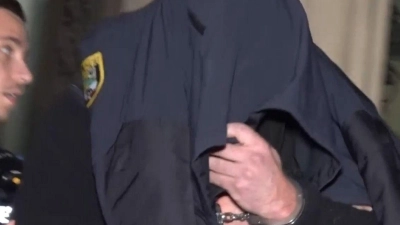 Der Verdächtige wurde am Mittwochabend einem Haftrichter vorgeführt. (Foto: Thomas Schulz/TNN/dpa/dpa)