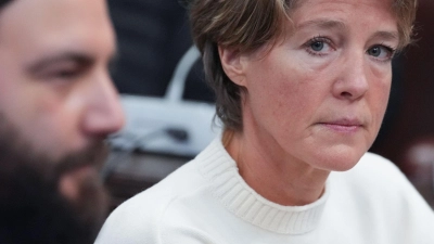 Christina Block soll die Entführung ihrer eigenen Kinder beauftragt haben. (Foto: Marcus Brandt/dpa)