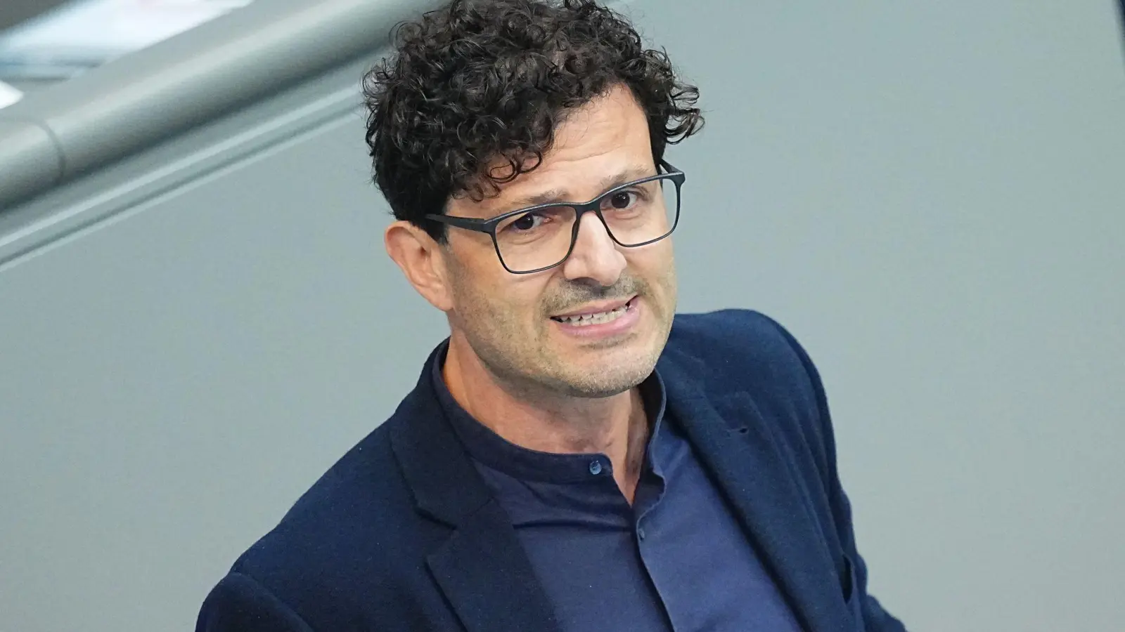 Der Bundestagsabgeordnete Luigi Pantisano möchte Linken-Vorsitzender werden. (Archivbild) (Foto: Michael Kappeler/dpa)