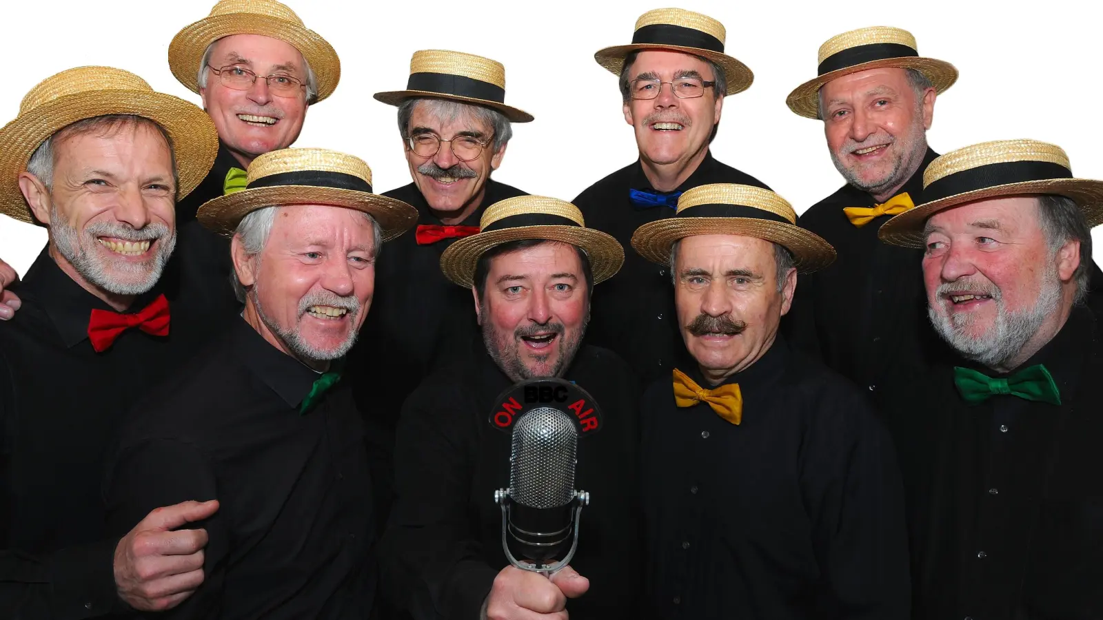 Einen Fahr- und Begleitservice können Menschen mit eingeschränkter Mobilität zum Beispiel für das Konzert der Stadl Harmonists in Anspruch nehmen. Die Sänger haben Lieder unterschiedlichster Stilrichtungen im Programm. (Foto: Peter Kick)