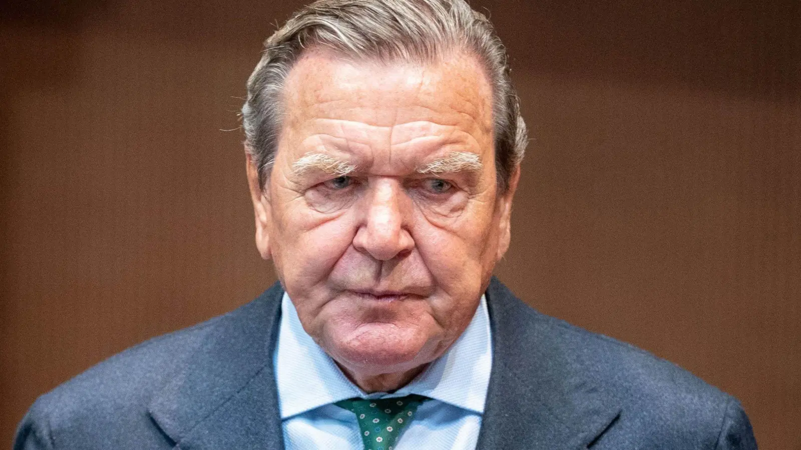 Altkanzler Gerhard Schröder steht wegen seiner Russland-Nähe in der Kritik. (Foto: Kay Nietfeld/dpa)