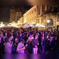 Von Mittwoch bis Sonntag herrscht in Ansbach Ausnahmezustand, die Menschen feiern ausgelassen beim Altstadtfest. (Archivbild: Zeynel Dönmez)