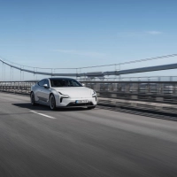 Schöngeist aus Schweden: Der Polestar 5 kommt skandinavisch dezent daher. (Foto: Polestar/dpa-tmn)