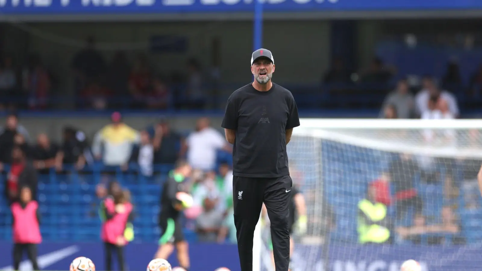 Liverpools Coach Jürgen Klopp kam mit seinem Team nicht über 1:1 gegen den FC Chelsea hinaus. (Foto: Ian Walton/AP/dpa)