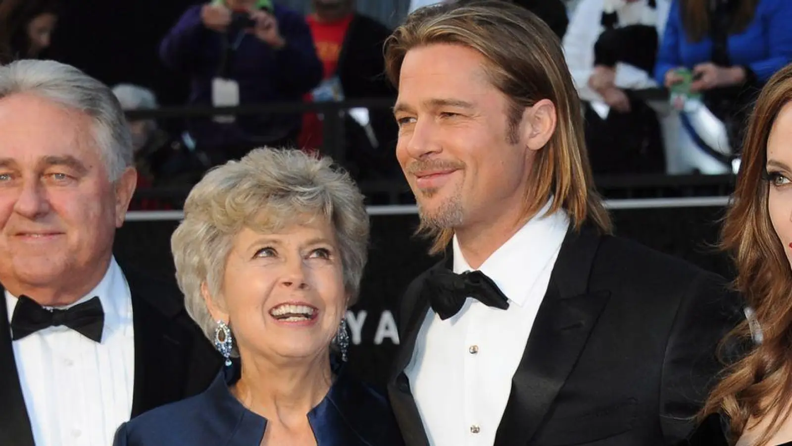 Einst begleitete Jane Etta Pitt ihren Sohn stolz zur Oscar-Zeremonie. (Foto: picture alliance / dpa)