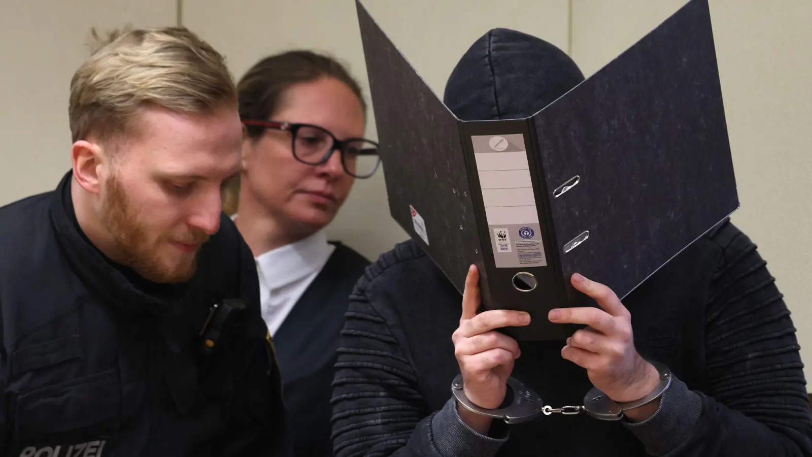 Der Angeklagte hat die Tat gestanden. (Archivbild) (Foto: Karl-Josef Hildenbrand/dpa)