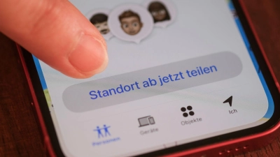 Was passiert, wenn Menschen sagen, dass sie ihren Live-Standort nicht teilen wollen? Sind die anderen dann misstrauisch oder beleidigt? (Symbolbild) (Foto: Jens Kalaene/dpa)