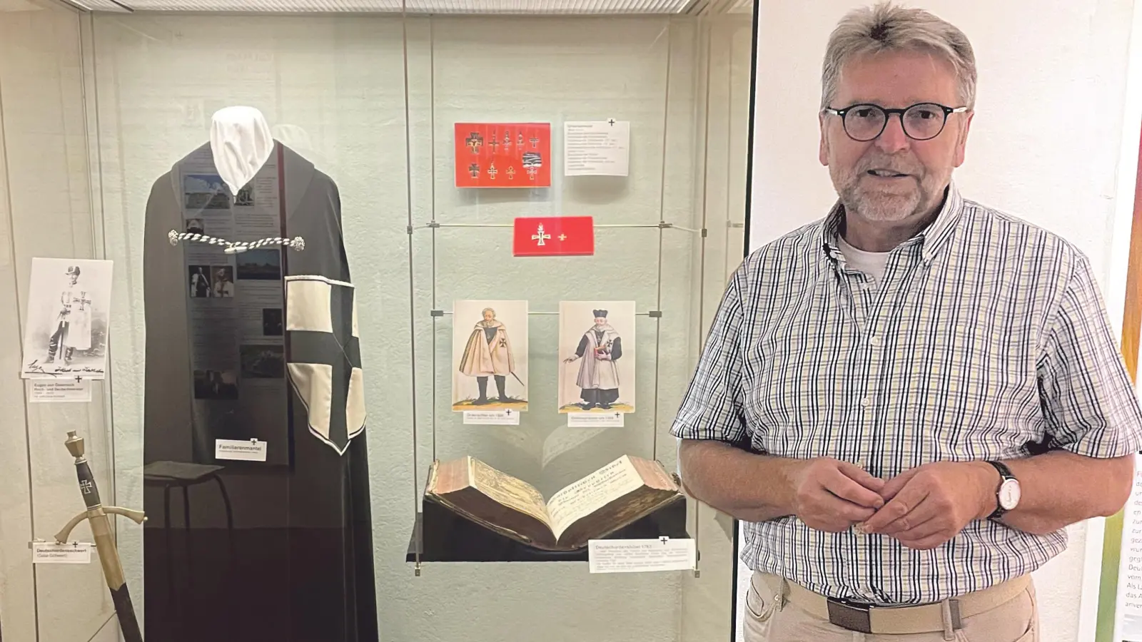 Deutschorden Museum, Wolframs-Eschenbach, Wolfram-von-Eschenbach-Museum (Foto: Jonas Volland)