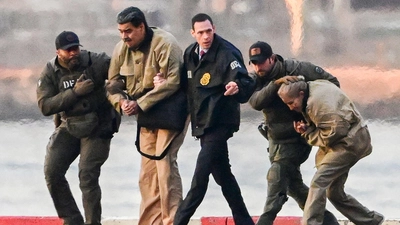 Staatschef Nicolás Maduro soll in New York der Prozess wegen Drogendelikten gemacht werden. (Archivbild) (Foto: Kyle Mazza/Zuma Press/dpa)