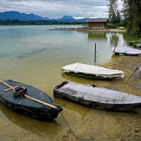 Sommerwetter dominiert derzeit in Bayern (Archivbild).  (Foto: Uwe Lein/dpa)