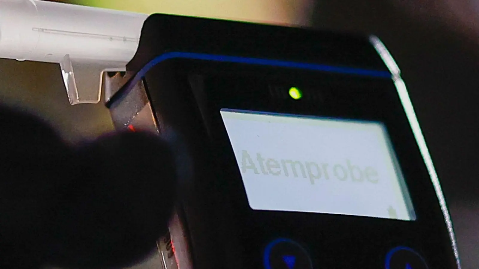 Ein Atemalkoholtest ergab laut Polizei, dass der Vater und sein Sohn betrunken waren. (Symbolbild) (Foto: Heiko Becker/dpa)