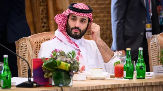 Kronprinz Mohammed bin Salman wurde Ende September zum Ministerpräsidenten von Saudi-Arabien ernannt. (Foto: Leon Neal/PA Wire/dpa)