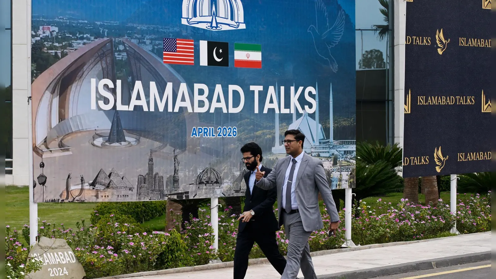 Die Gespräche in Islamabad sollen am Sonntag weitergehen.  (Foto: Wang Shen/XinHua/dpa)