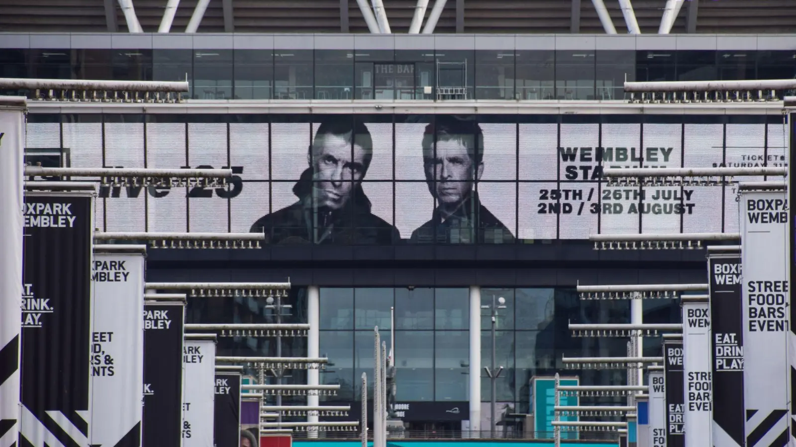 Die Band sprach den Angehörigen des Mannes ihr „aufrichtiges Beileid“ aus. (Foto: Vuk Valcic/ZUMA Press Wire/dpa)