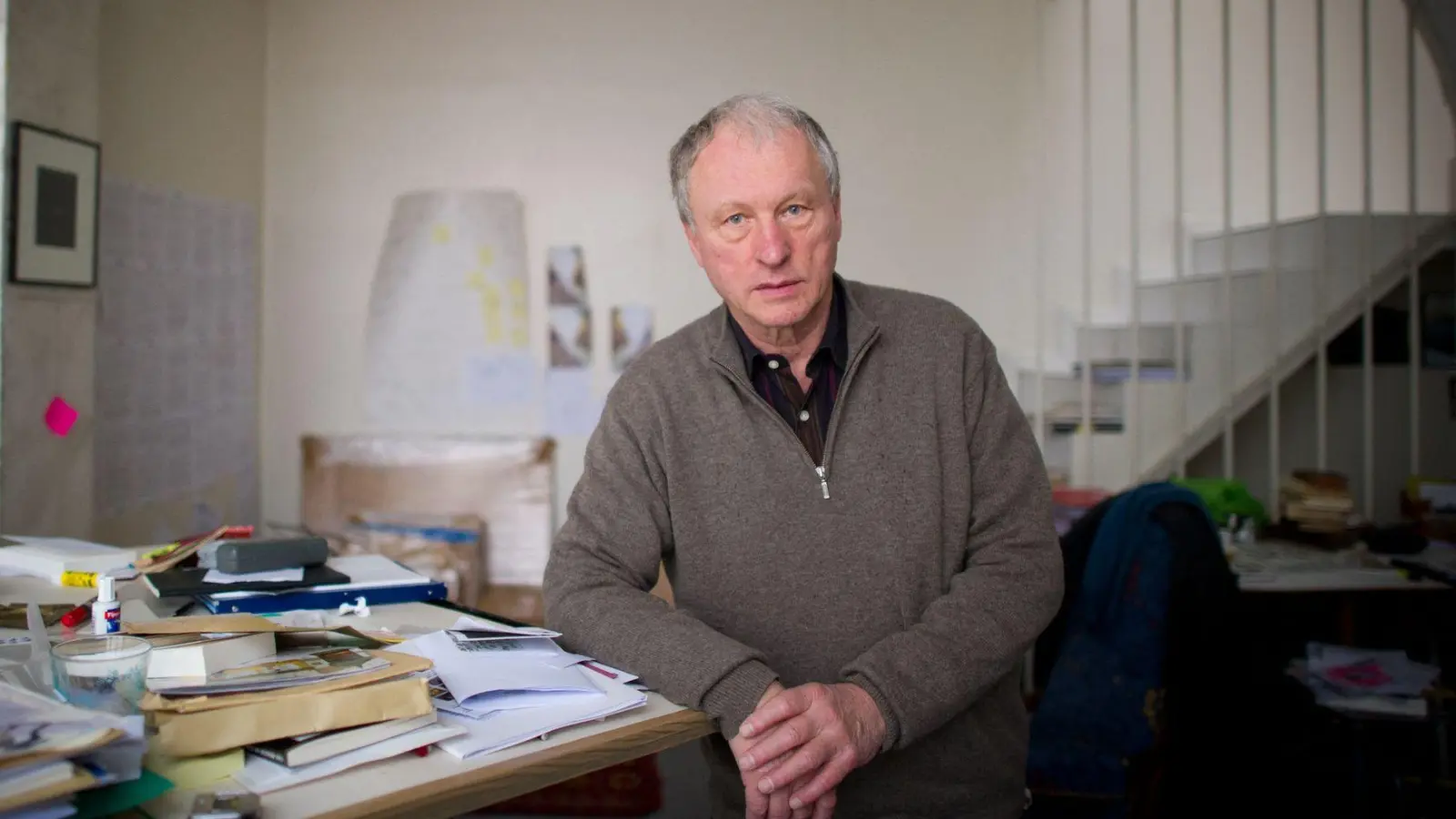 Valère Novarina ist im Alter von 83 Jahren gestorben. (Archivbild) (Foto: Martin Bureau/AFP/dpa)