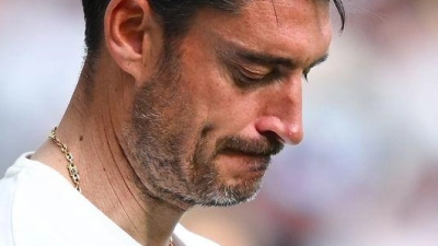 Albert Riera ist nicht mehr Coach von Eintracht Frankfurt. (Archivbild) (Foto: Florian Wiegand/dpa)