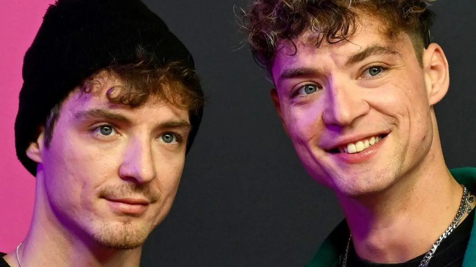 Roman (l) und Heiko (r) Lochmann nennen sich musikalisch mittlerweile HE/RO. (Archivbild) (Foto: David Inderlied/dpa)