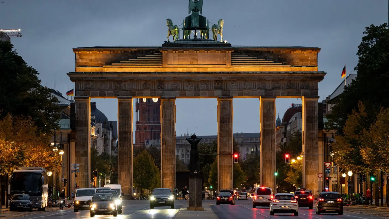 Die Berliner landen in einer Umfrage der Freien Universität im „Tagesspiegel“ über die gegenseitige Sympathie der Bundesländer auf dem letzten Platz. (Foto: Fabian Sommer/dpa)