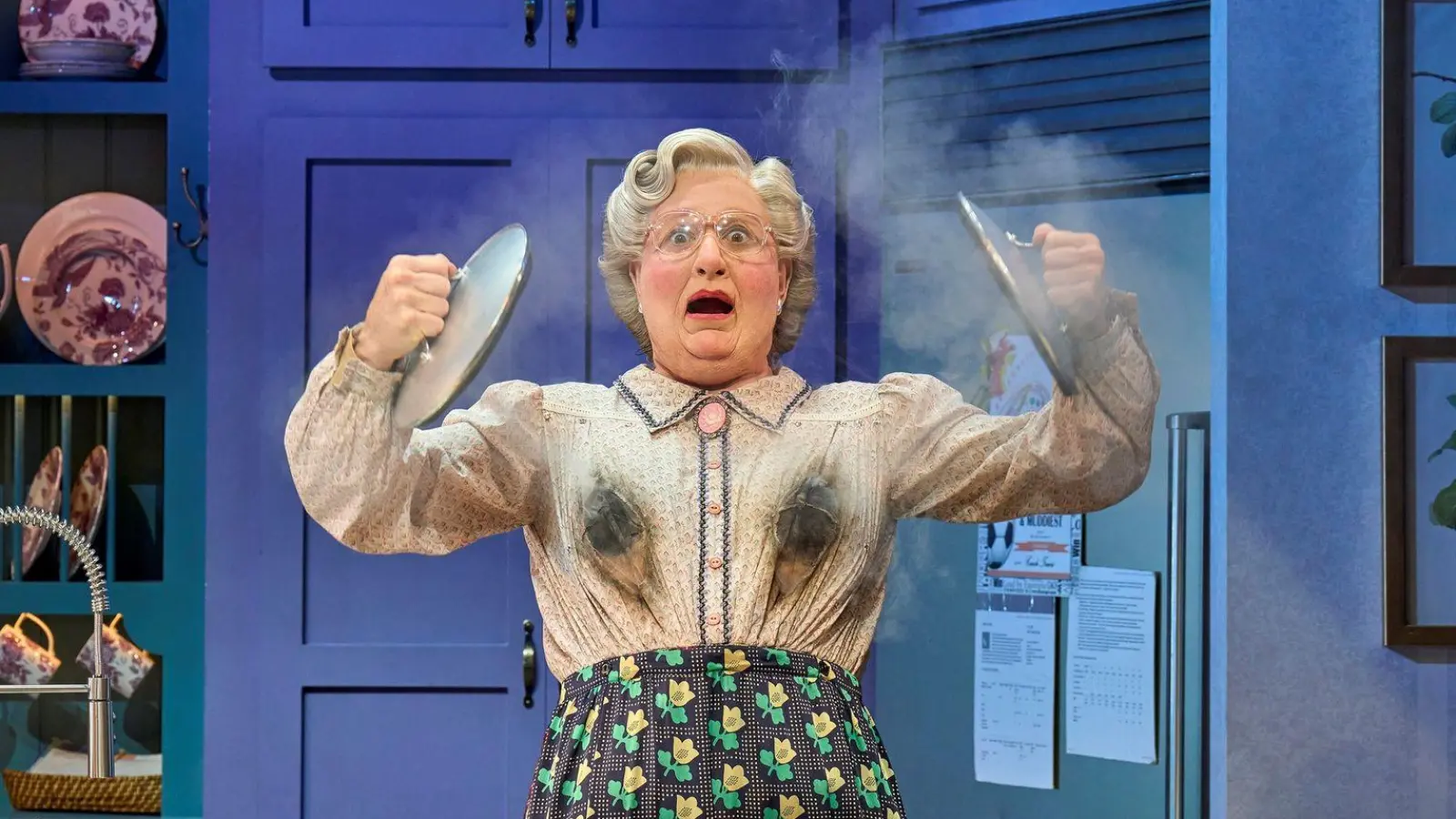 Zuletzt lief das Musical zwei Jahre erfolgreich am Londoner West End. (Archivbild) (Foto: Johann Persson/ATG Entertainment/dpa)