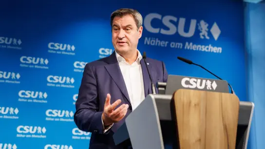 Bayerns Ministerpräsident Markus Söder (CSU). (Foto: Matthias Balk/dpa)