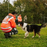 Mit dem Casting begann für die Teilnehmenden ein möglicher Weg ins Ehrenamt. (Foto: BRK/Vanessa Rentz)
