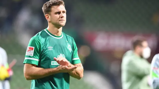 Stürmer Niclas Füllkrug hat beim SV Werder Bremen einen Vertrag bis zum 30.06.2025. (Foto: Carmen Jaspersen/dpa)