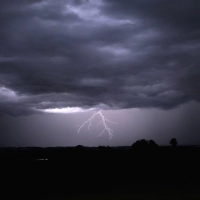 Auch am Mittwoch ziehen wieder Gewitter über Bayern. (Archivbild) (Foto: Karl-Josef Hildenbrand/dpa)