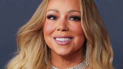 US-Sängerin Mariah Carey wurde als „Person des Jahres“ gefeiert.  (Foto: Jordan Strauss/Invision/AP/dpa)