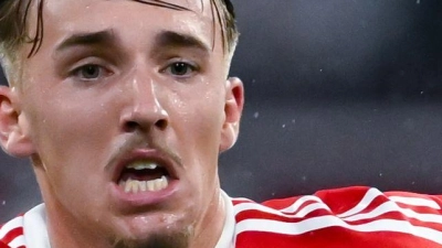 Will - irgendwann mal - gern für Real Madrid spielen: Lennart Karl. (Archivbild) (Foto: Sven Hoppe/dpa)