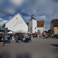 Am Samstag, 12. September 2026, lädt der traditionelle Herbstmarkt wieder zum Bummeln, Entdecken, Einkaufen und Verweilen ein.  (Foto: Yvonne Neckermann)