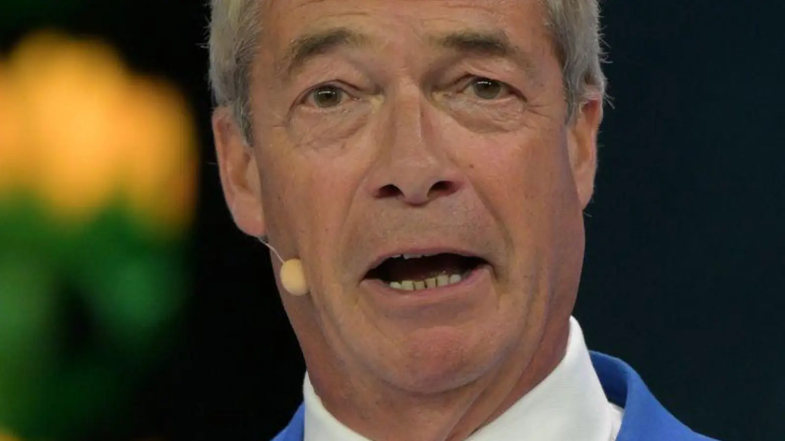 Der Vorsitzende von Reform UK, Nigel Farage, soll den Ermittlern zufolge auch ein mögliches Anschlagsziel gewesen sein. (Archivbild) (Foto: Thomas Krych/AP/dpa)