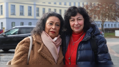 Die Vorsitzende des Integrationsbeirats der Stadt Ansbach, Villy Wiegel (links), und die Integrationsbeauftragte Iryna Savchenko bereiten sich auf die Internationale Woche gegen Rassismus vor. (Archivbild: Oliver Herbst)