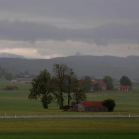 Die kommenden Tage wird das Wetter in Bayern wechselhaft. (Archivbild) (Foto: Karl-Josef Hildenbrand/dpa)