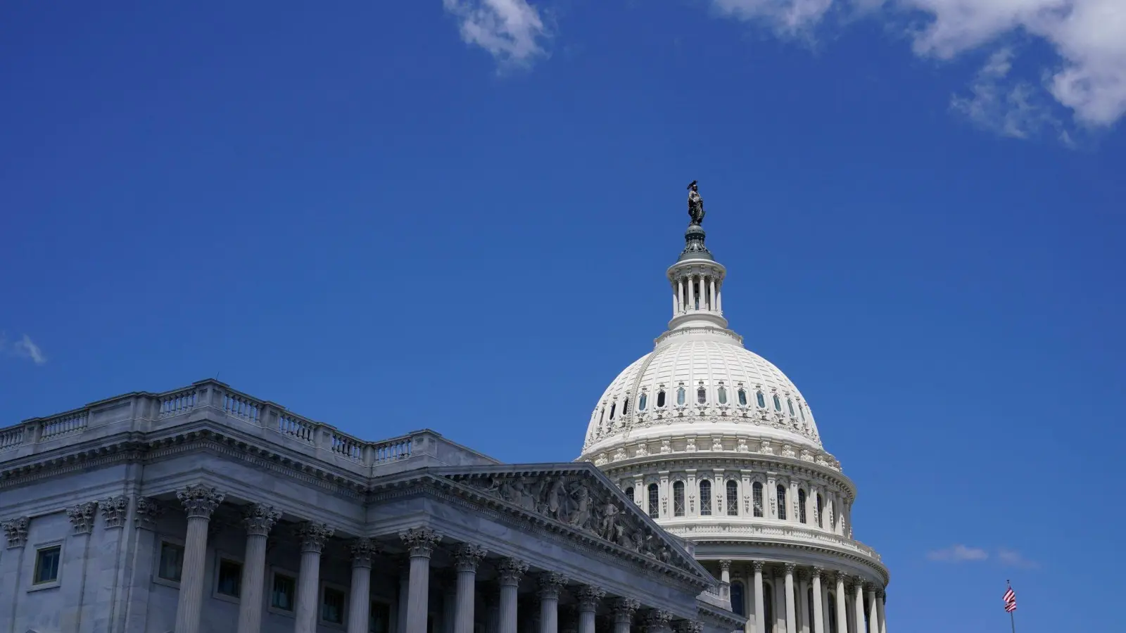 Das Kapitol in Washington. (Foto: Susan Walsh/AP/dpa)