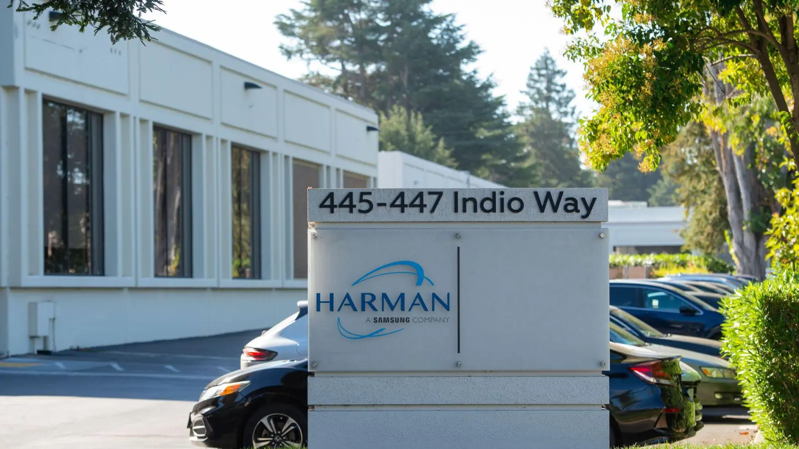 Der amerikanische Elektronik-Spezialist Harman gehört dem Branchenriesen Samsung. (Archivbild) (Foto: Andrej Sokolow/dpa)