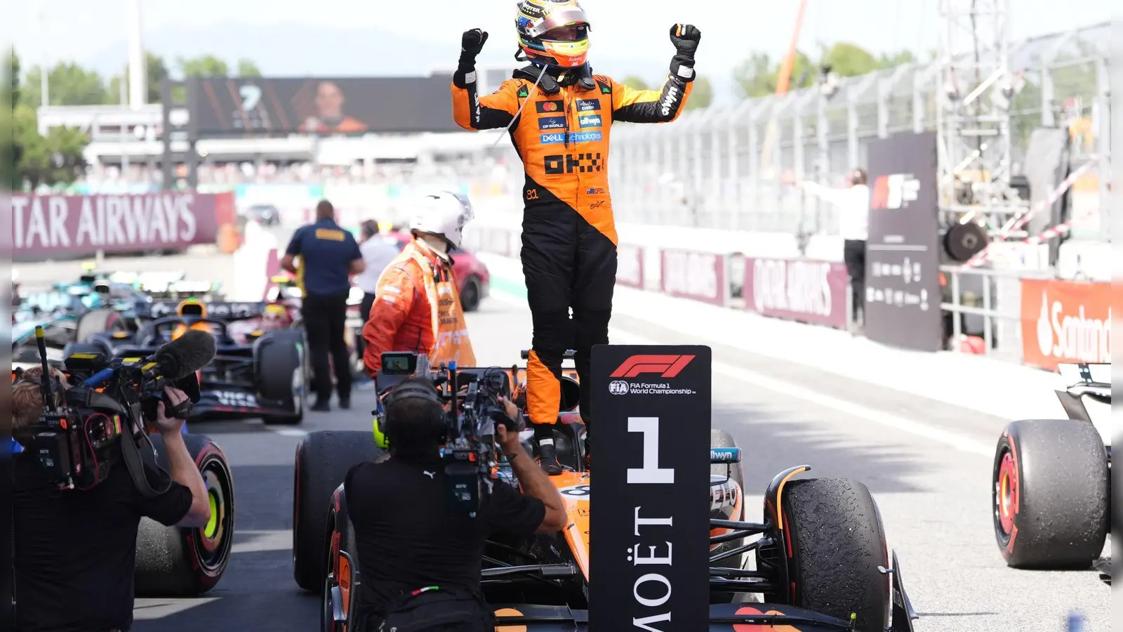 Er ist fast nicht zu schlagen in diesem Jahr.  (Foto: Bradley Collyer/PA Wire/dpa)